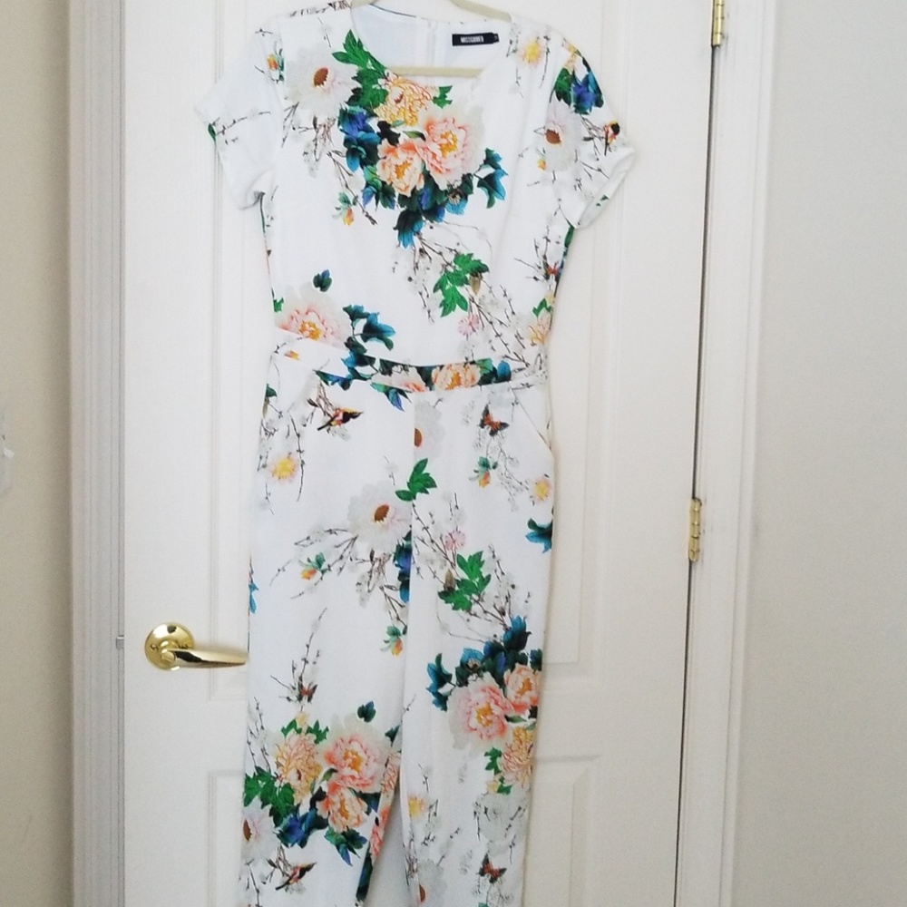 Floral jumpsuit
